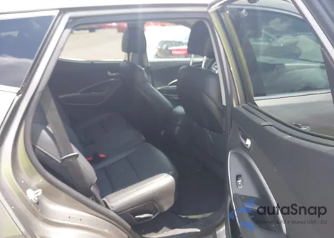 2018 Hyundai Santa Fe Sport 2.0T из США, поврежденный, VIN 5NMZU4LAXJH057363